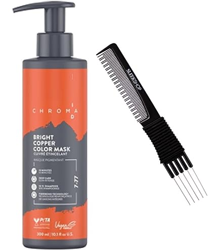 Amazon.com : Sleekshop Comb + CHROMA.ID (9-12 Platinum Grey